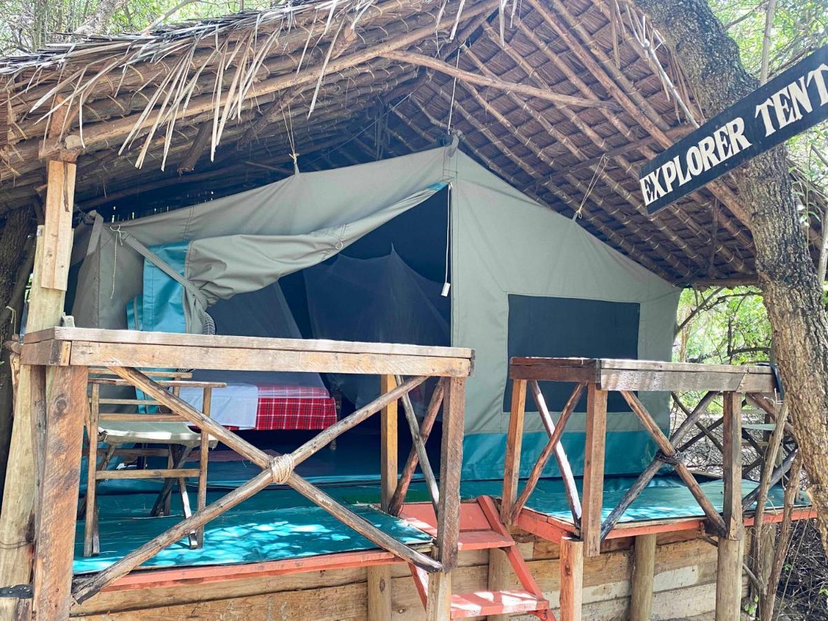 Hotel Maasai Simba Camp à Amboseli Extérieur photo