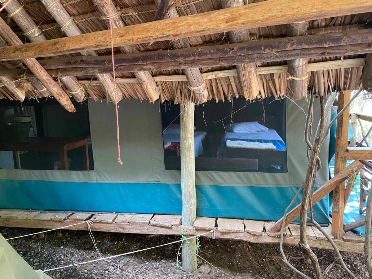 Hotel Maasai Simba Camp à Amboseli Extérieur photo