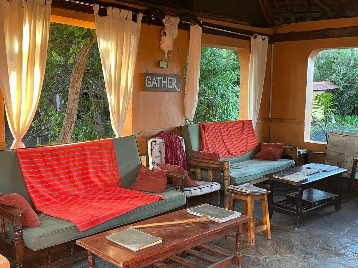 Hotel Maasai Simba Camp à Amboseli Extérieur photo