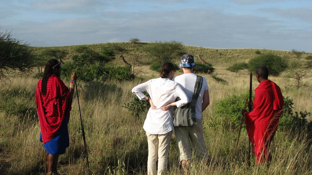 Hotel Maasai Simba Camp à Amboseli Extérieur photo