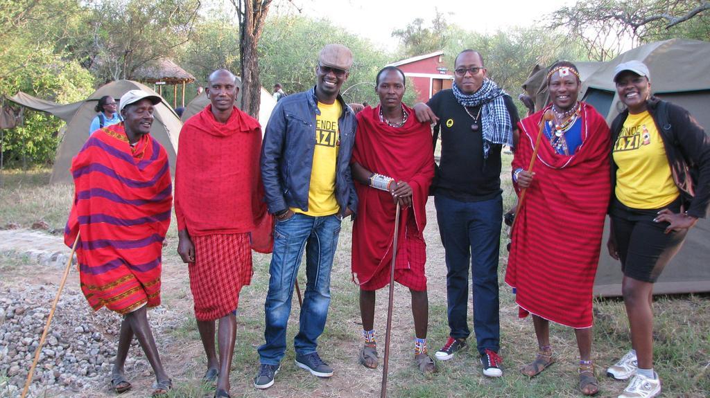 Hotel Maasai Simba Camp à Amboseli Extérieur photo